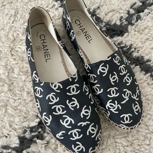 Chanel CC espadrilles